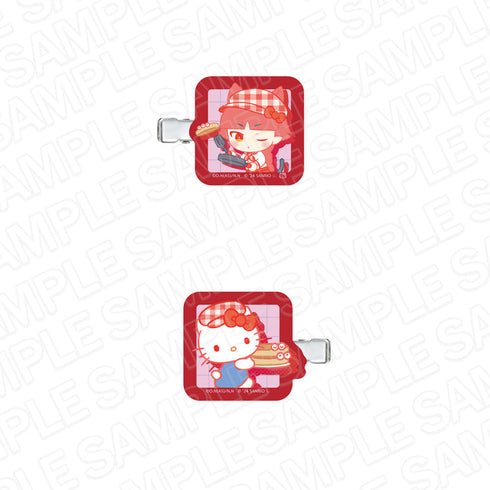 アニメ『魔入りました!入間くん』×サンリオキャラクターズ ヘアクリップ オペラ×ハローキティ sweets ver.